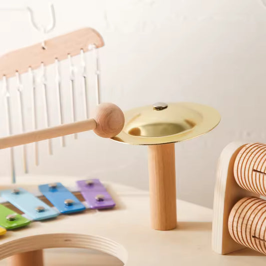 Wooden Montessori Musical Set – 5-in-1 Percussion