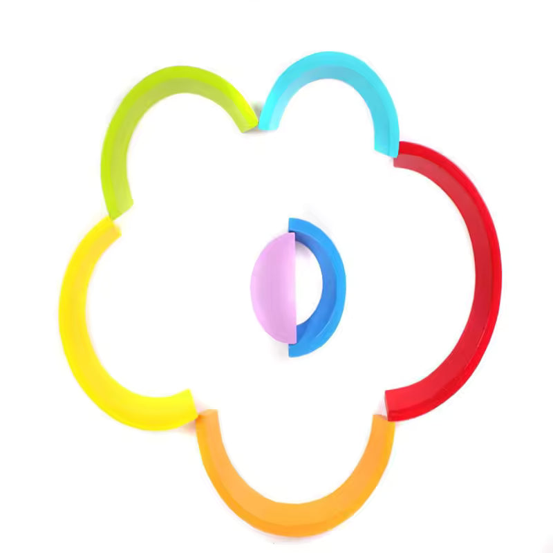 Arc-en-Ciel Montessori en Bois – Blocs d’Équilibre