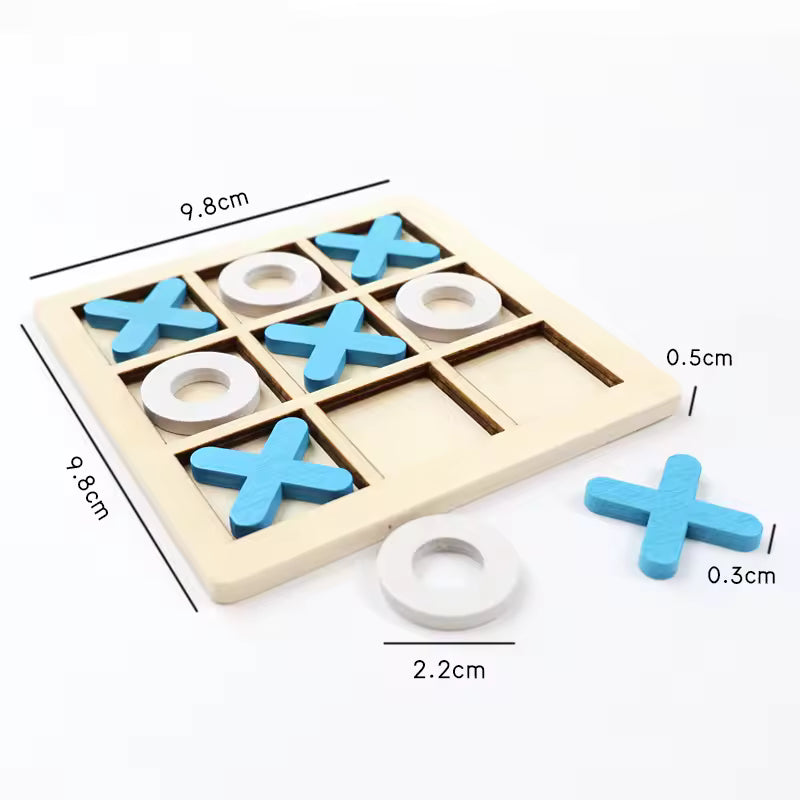 Wooden Montessori Mini Logic Games – Pack of 3
