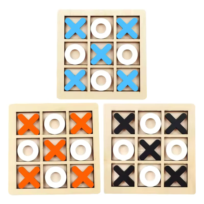 Mini Jeux de Logique Montessori en Bois – Pack de 3